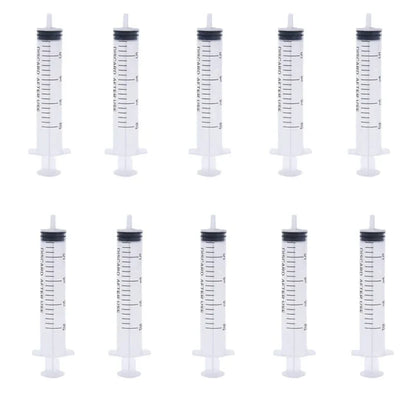 Plastic Measuring Syringes – Reusable 1ml–10ml for Hydroponics & Kitchen
