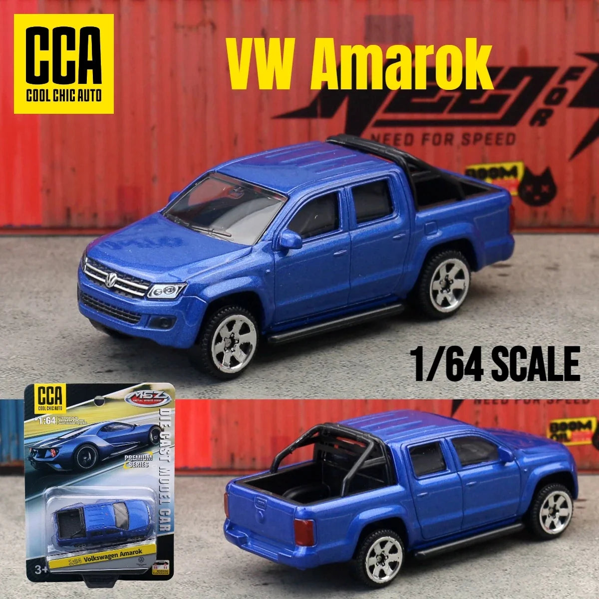 1/64 Diecast Model Car – CCA Premium Series (Lamborghini, BMW, Porsche & More)