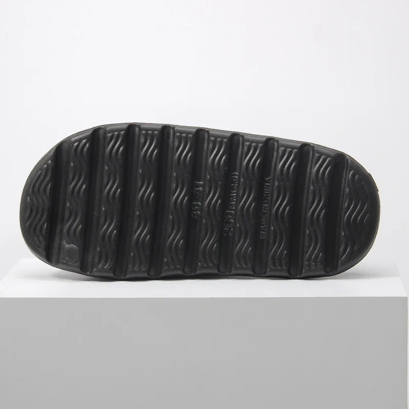 EVA Thick Sole Slide Slippers – Anti-Slip Unisex Indoor Outdoor