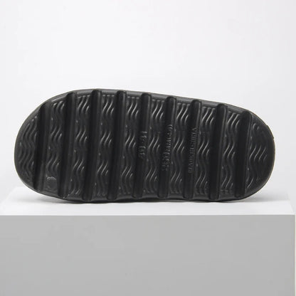 EVA Thick Sole Slide Slippers – Anti-Slip Unisex Indoor Outdoor