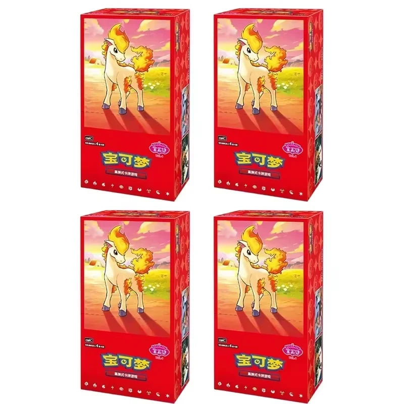 Pokemon Gem Pack Vol.4 Booster Box – Simplified Chinese TCG Cards