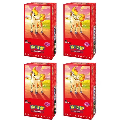 Pokemon Gem Pack Vol.4 Booster Box – Simplified Chinese TCG Cards