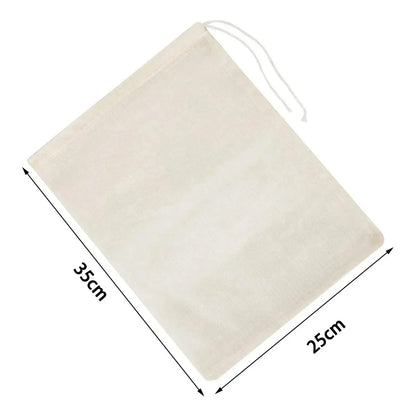 Reusable Nut Milk Bags – Nylon Cheesecloth Strainer Filter