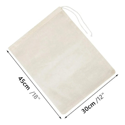 Reusable Nut Milk Bags – Nylon Cheesecloth Strainer Filter