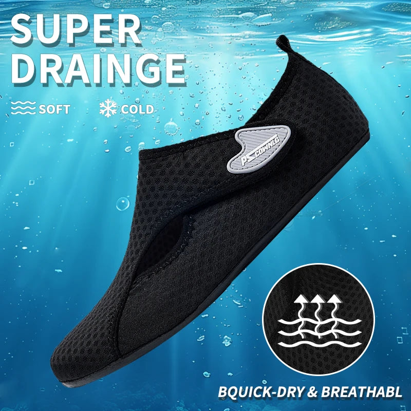 Quick Dry Barefoot Water Shoes for Men & Women Beach & Swimming