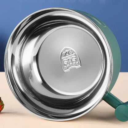 Stainless Steel Noodle Bowl with Lid & Drain