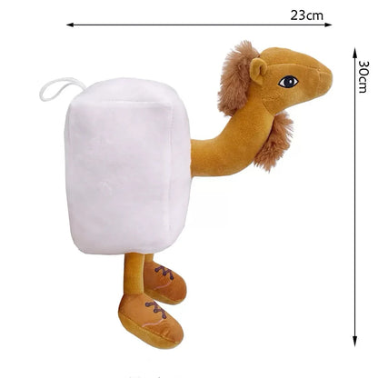 Italian Brainrot Plush Toy – Tung Tung Tung Stuffed Doll