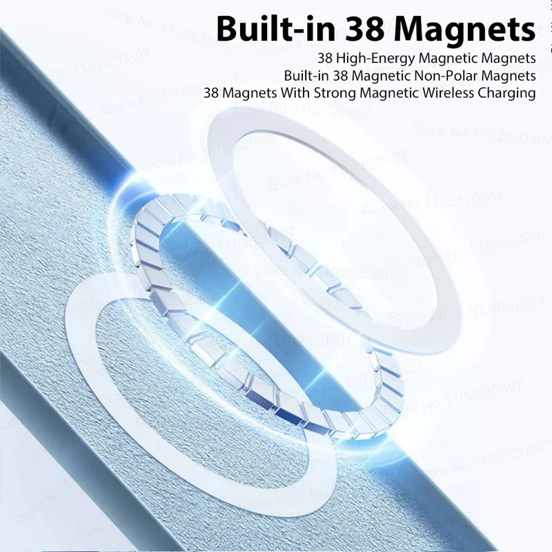 Liquid Silicone MagSafe iPhone Case – iPhone 11 to 15 Series
