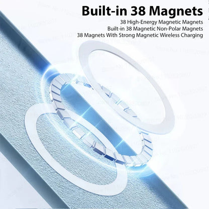 Liquid Silicone MagSafe iPhone Case – iPhone 11 to 15 Series