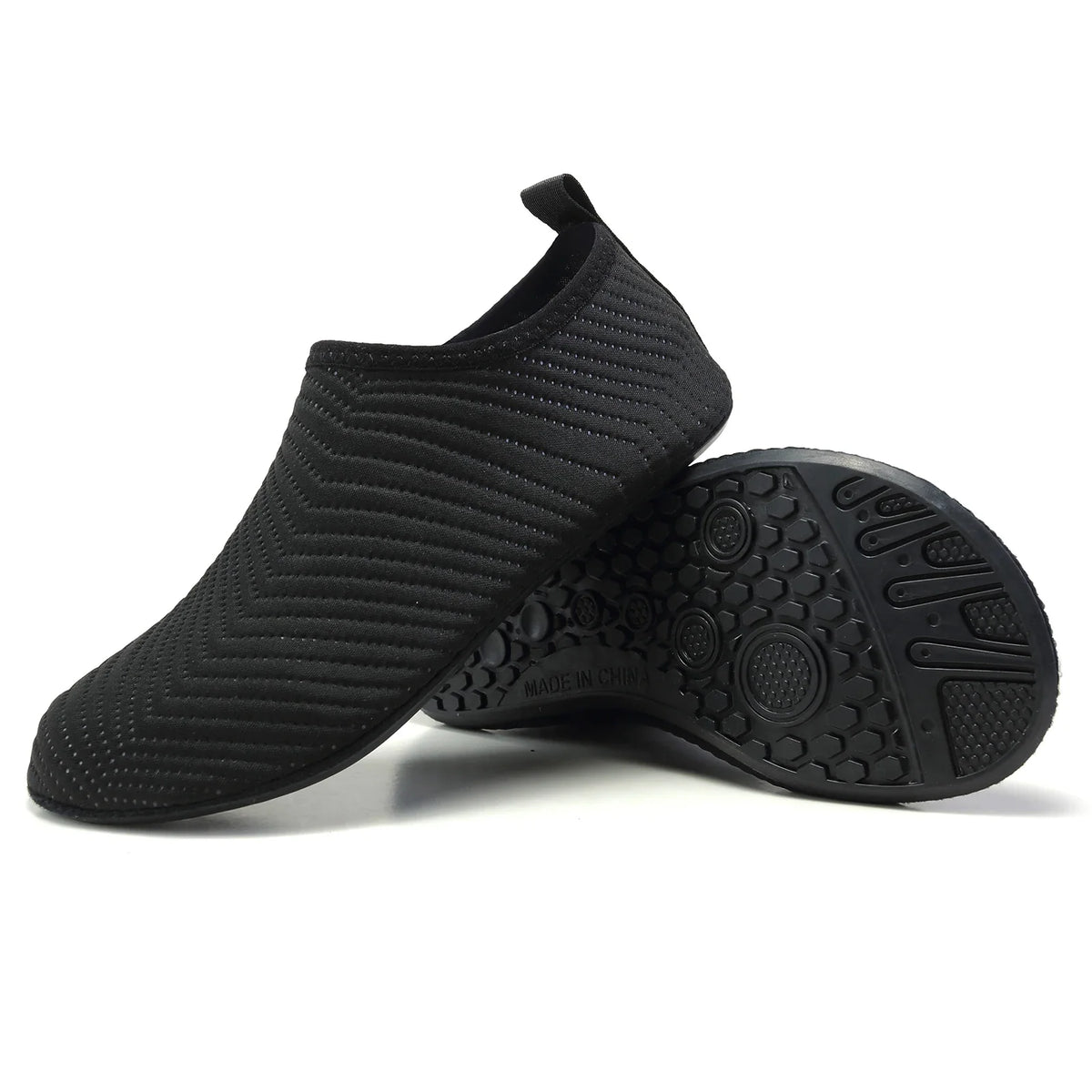 Aqua Water Shoes for Men & Women – Lightweight Quick-Dry Beach Sneakers