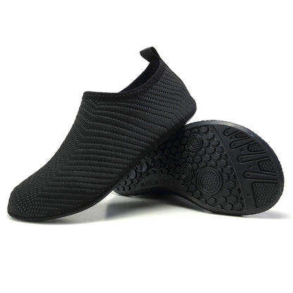 Aqua Water Shoes for Men & Women – Lightweight Quick-Dry Beach Sneakers