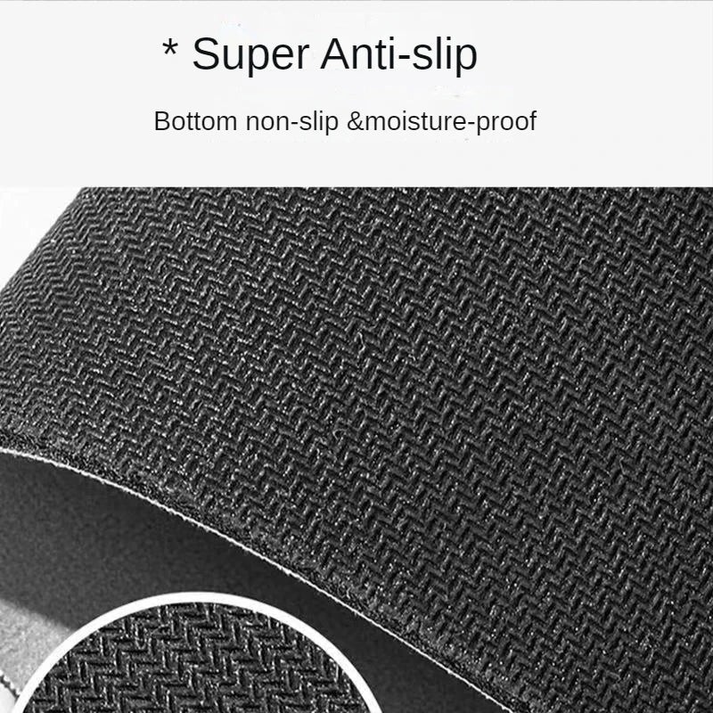 L-Shaped Kitchen Floor Mat – Non-Slip Absorbent Diatom Mud Rug