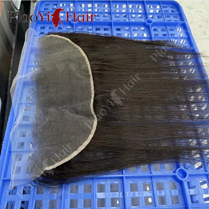 HD Lace Frontal Straight Brazilian Virgin Human Hair 13x4 13x6 4x4 5x5 6x6 2x6