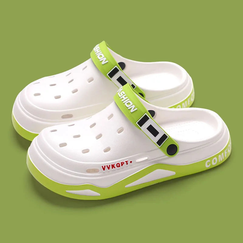 EVA Clog Sandals – Unisex Lightweight Garden & Beach Shoes