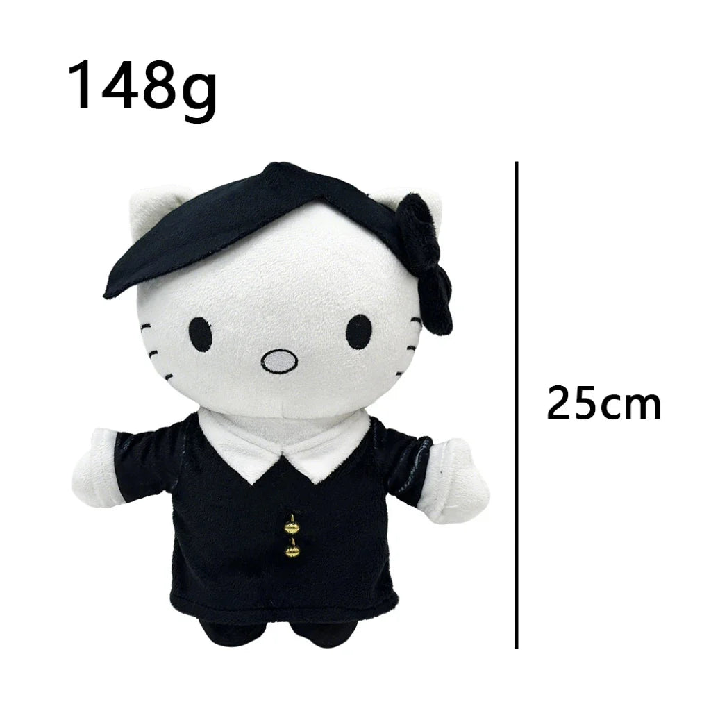 Hip-Hop Cat Plush Toy Doll – Rapper Style Stuffed Animal