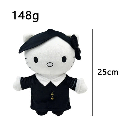 Hip-Hop Cat Plush Toy Doll – Rapper Style Stuffed Animal