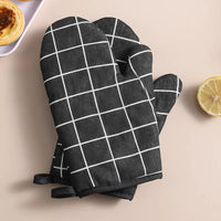 2pcs Black lattice