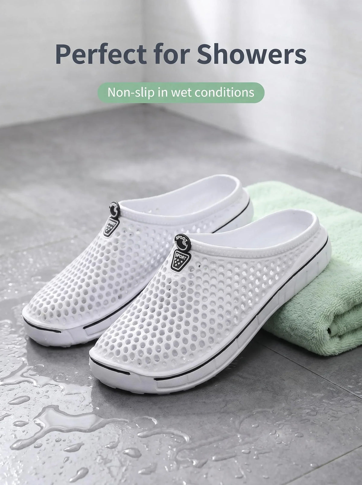 Garden Clogs – Lightweight Breathable Slip-On Shoes for Men & Women