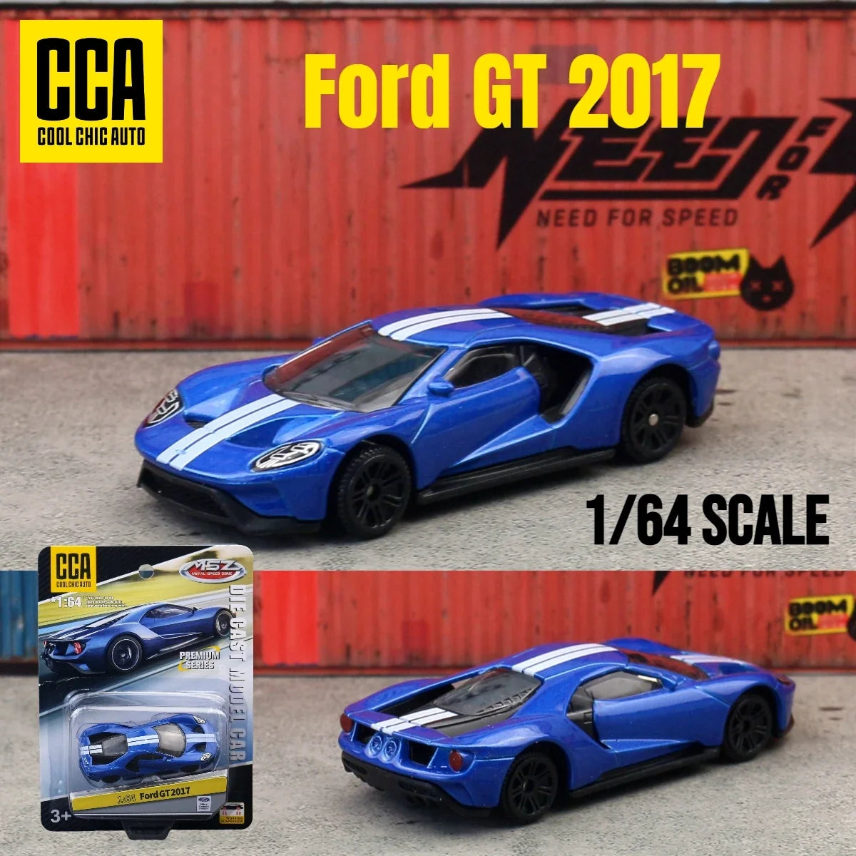 1/64 Diecast Model Car – CCA Premium Series (Lamborghini, BMW, Porsche & More)