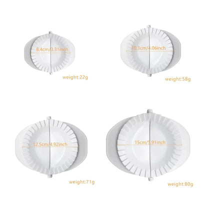 Dumpling Maker Press Mold – Dough Wrapper Tool for Dumplings, Empanadas & Pierogis