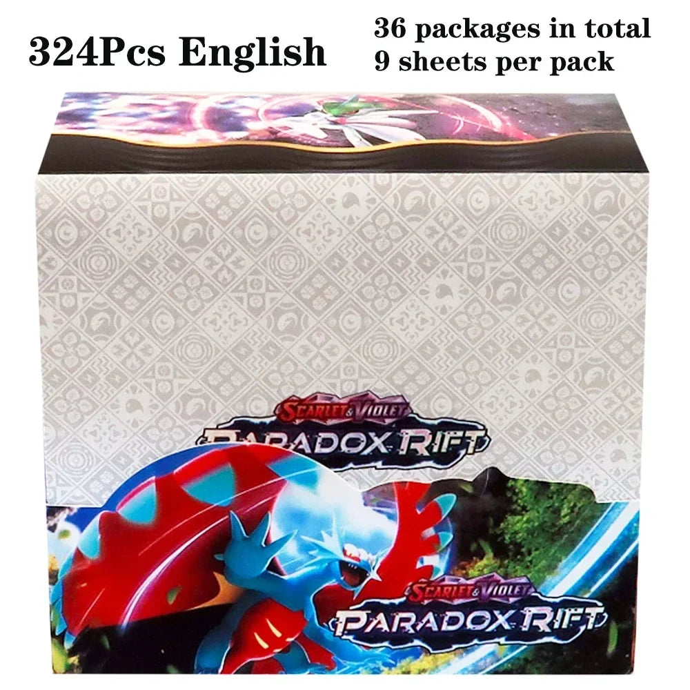 Pokemon TCG Sword & Shield Tempest Bonds Booster Box – 324 Cards