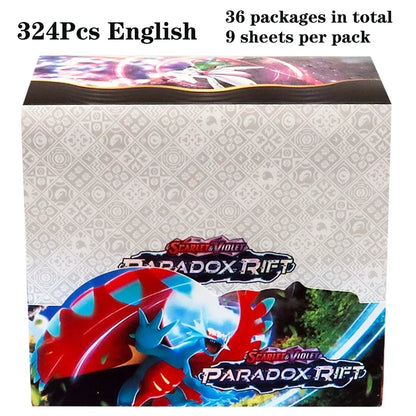 Pokemon TCG Sword & Shield Tempest Bonds Booster Box – 324 Cards