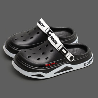 Men's EVA Garden Clogs – Lightweight Hole Shoes & Beach Sandals