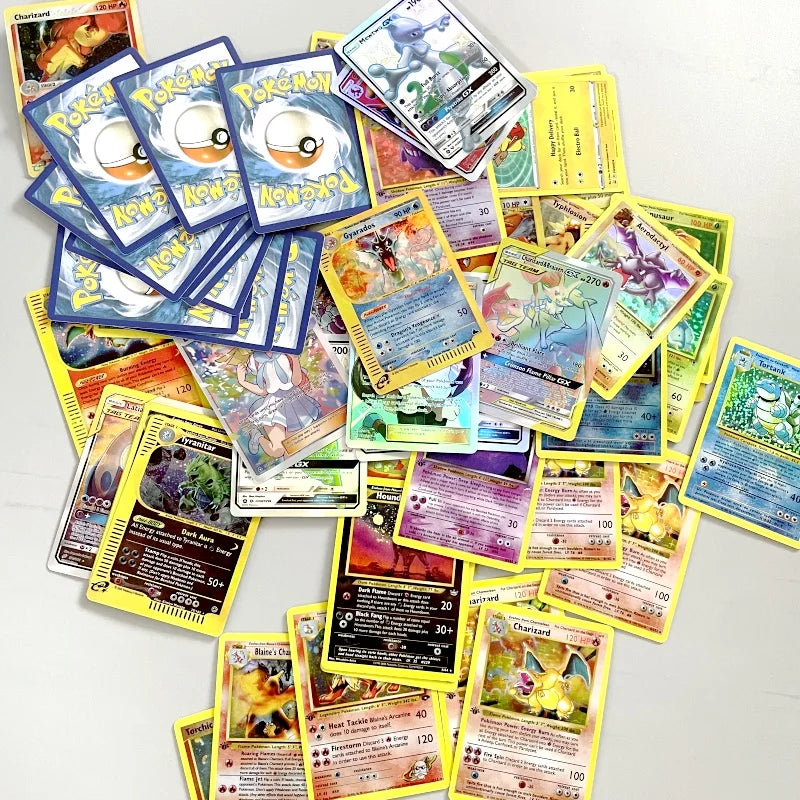 Pokemon Mega Card Box 54pcs – English New Edition Trading Cards