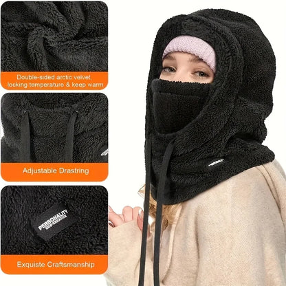 Fleece Balaclava Hood – Warm Winter Face Mask & Hat