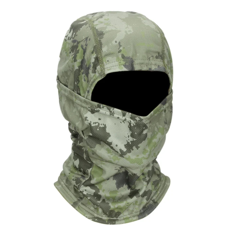 Summer Balaclava Face Mask – Breathable UV Protection