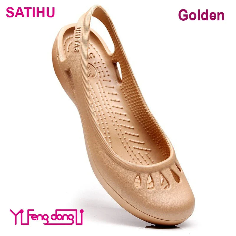 Women's Lightweight Clogs | Breathable Waterproof Slip-On Shoes
