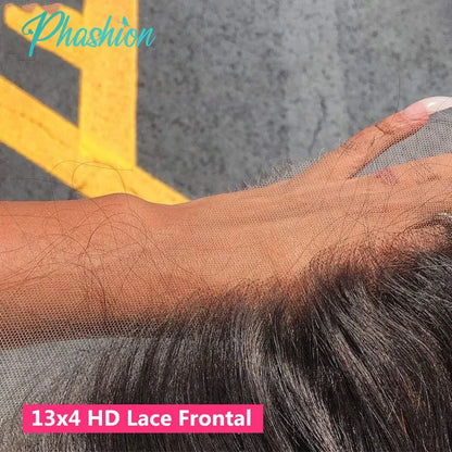 HD Lace Closure & Frontal Straight Remy Human Hair – 4x4 5x5 6x6 13x4 13x6