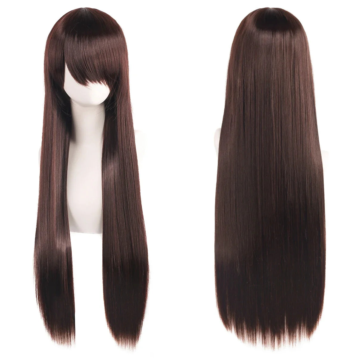 Cosplay Wig Long Straight 32 Inch – 36 Colors Synthetic Hair