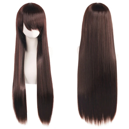 Cosplay Wig Long Straight 32 Inch – 36 Colors Synthetic Hair