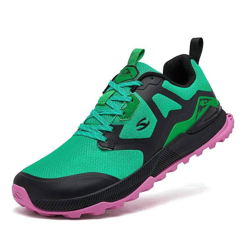 Hiking Sneakers – Hobibear Unisex Trail Walking Shoes