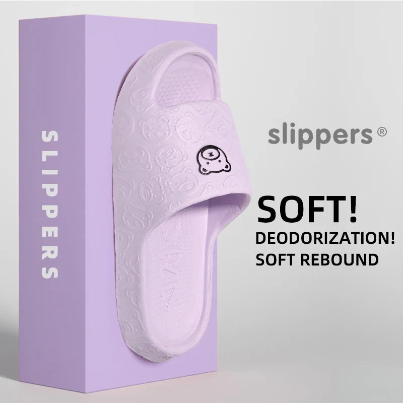 EVA Slide Slippers – Women's Non-Slip Soft Rebound Sandals