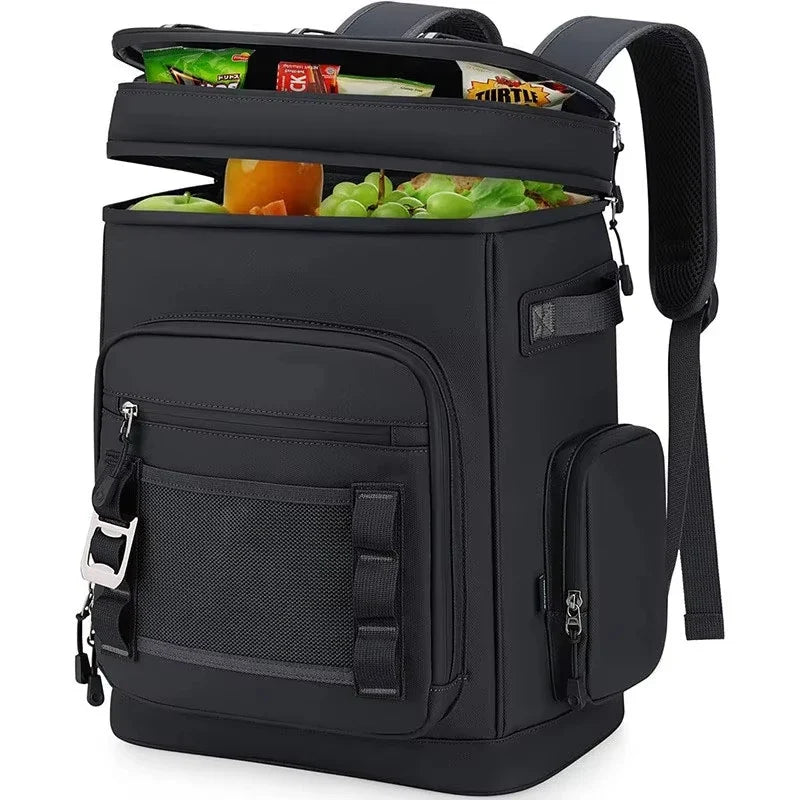 30L Insulated Cooler Backpack – Waterproof & Leak-Proof