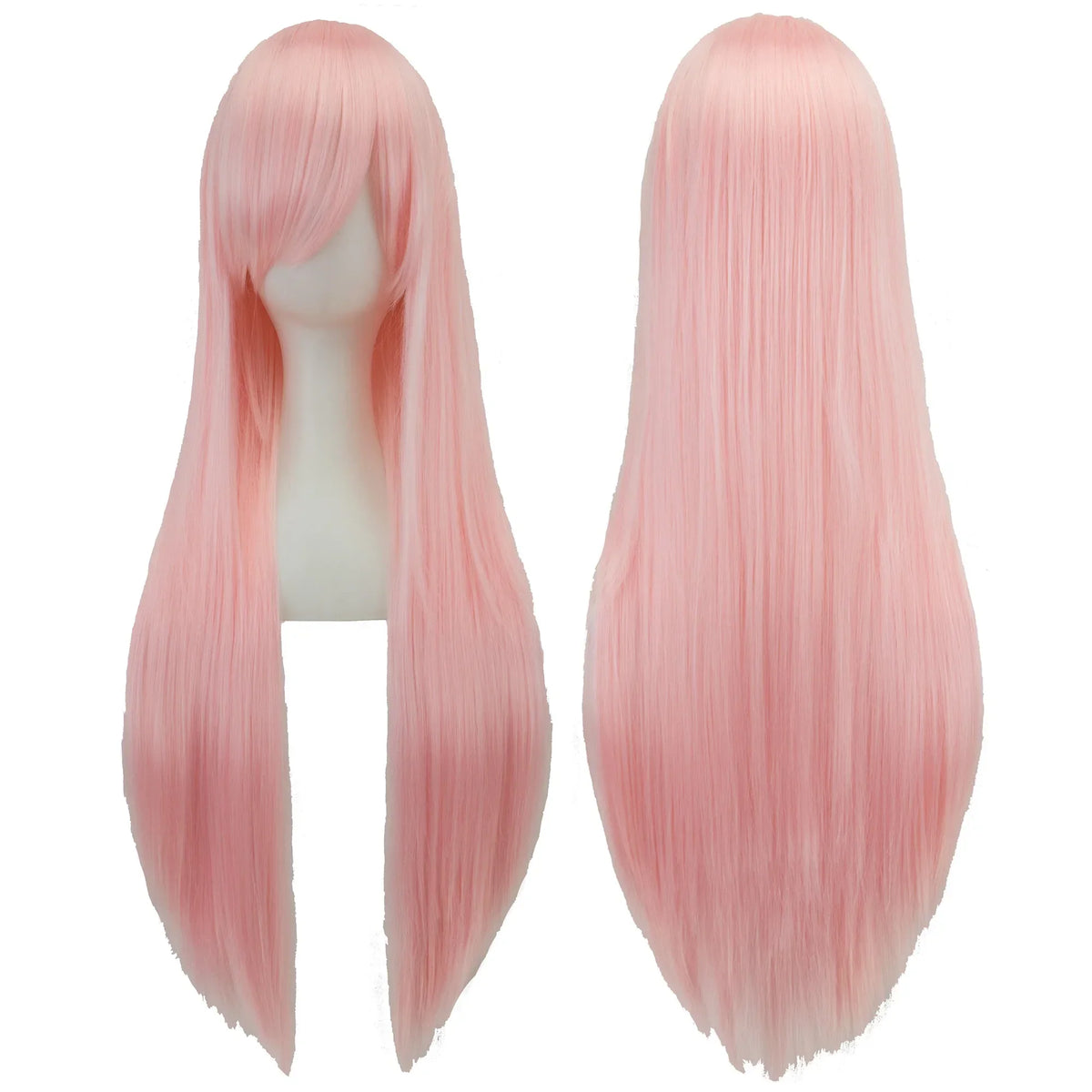 Long Straight Cosplay Wig Synthetic 32 Inch 36 Colors Women