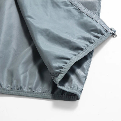 Waterproof Rain Jacket – Unisex Packable Hooded Outdoor Jacket for Camping, Fishing & Hiking