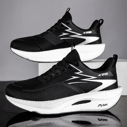 Running Shoes – Carbon Board Air Cushion Breathable Sneakers