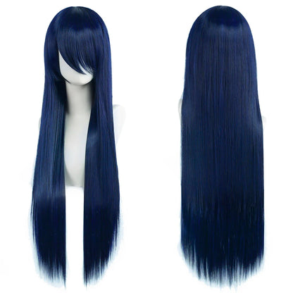 Cosplay Wig Long Straight 32 Inch – 36 Colors Synthetic Hair