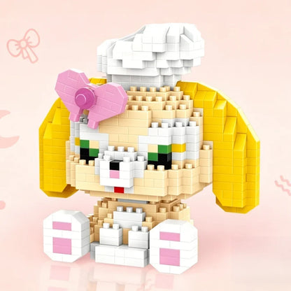 Disney Cartoon Mini Building Blocks – Linabell, Lotso, Winnie, Stellalou & Friends