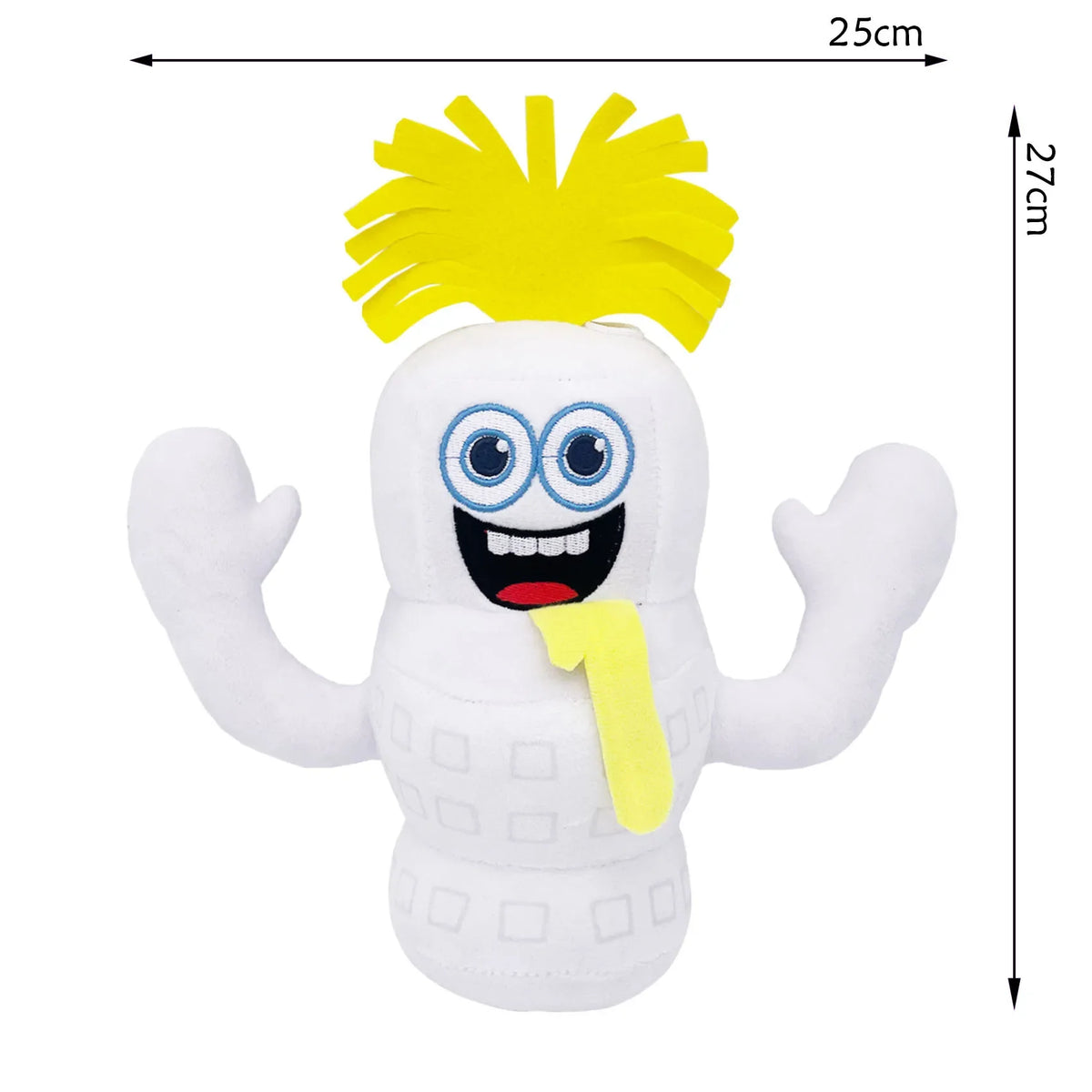 Brainrot Plush Doll – Italian Brainrot Stuffed Toy 20cm