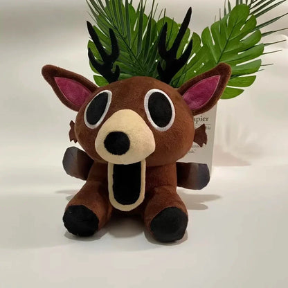 Forest Survival Plush Stuffed Animal Doll – Deer & Owl