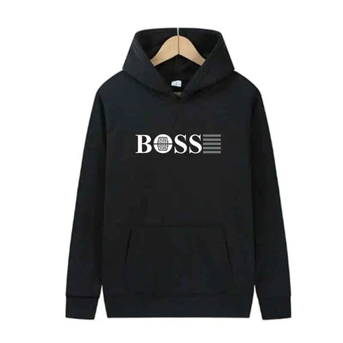 Outdoor Sports Jogging Hoodie Casual Streetwear Pullover Sweatshirt