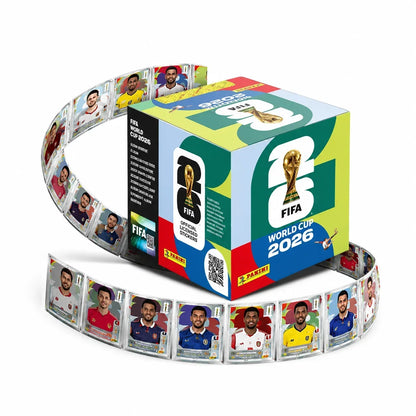 Panini FIFA World Cup 2026 Official Sticker Collection Box Sealed Packs Football Collectibles