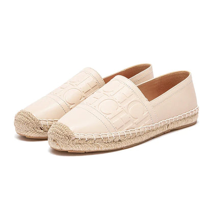 Women's Espadrille Flats – Slip-On Hemp Sole Casual Shoes