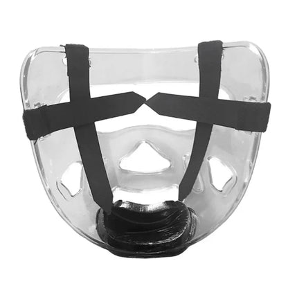 Taekwondo Face Shield Head Guard – Clear Protective Mask for Adults & Kids