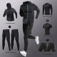 7 Pcs Suit