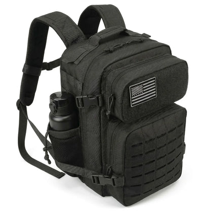 26L Tactical Backpack – MOLLE Rucksack for Men & Women